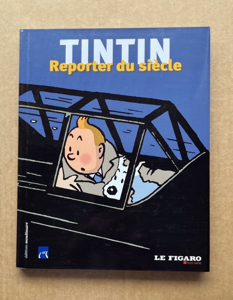 Tintin reporter du siècle - 2005 - Moulinsart - Le Figaro, Envoi