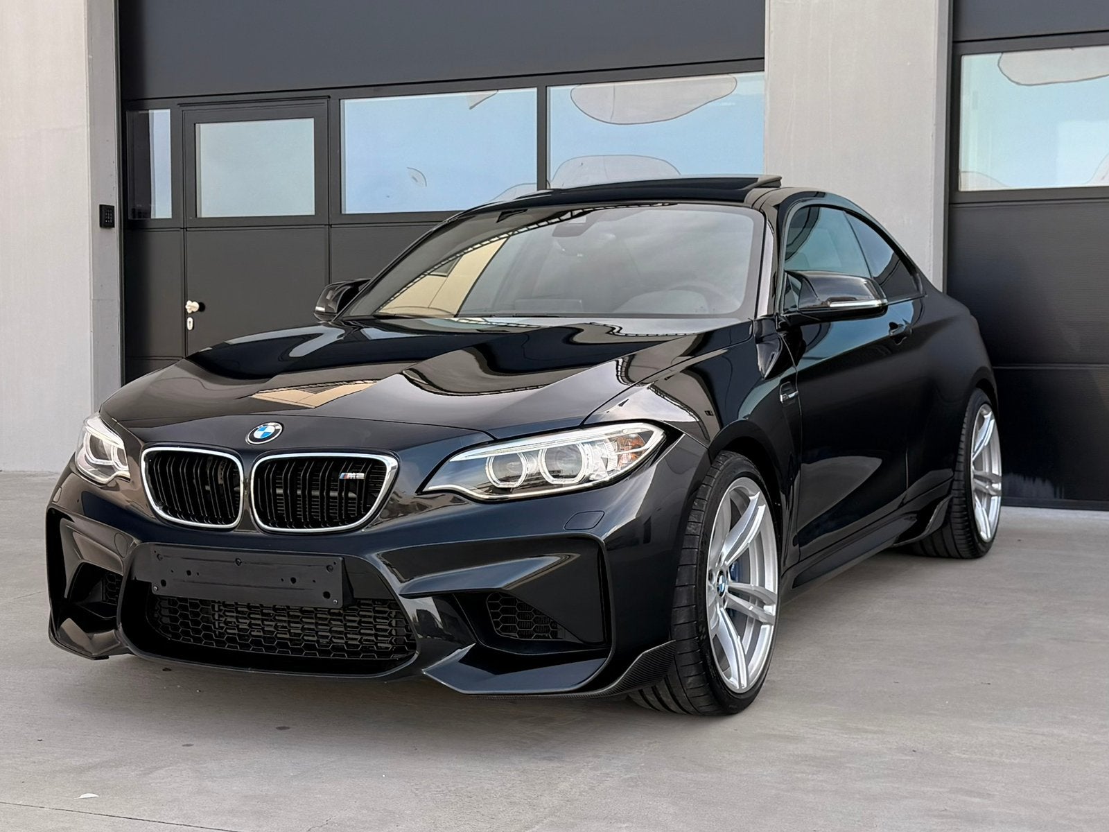 BMW F87 DKG, Auto's, Zwart, Particulier, Apple Carplay, Te koop