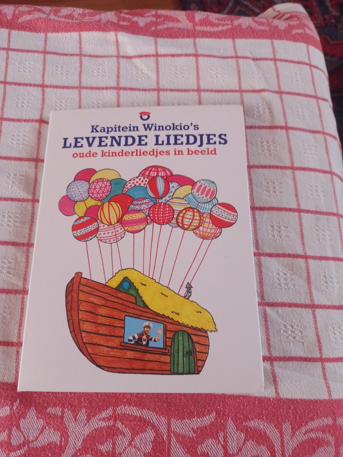 kapitein Winokio levende liedjes, Enlèvement ou Envoi