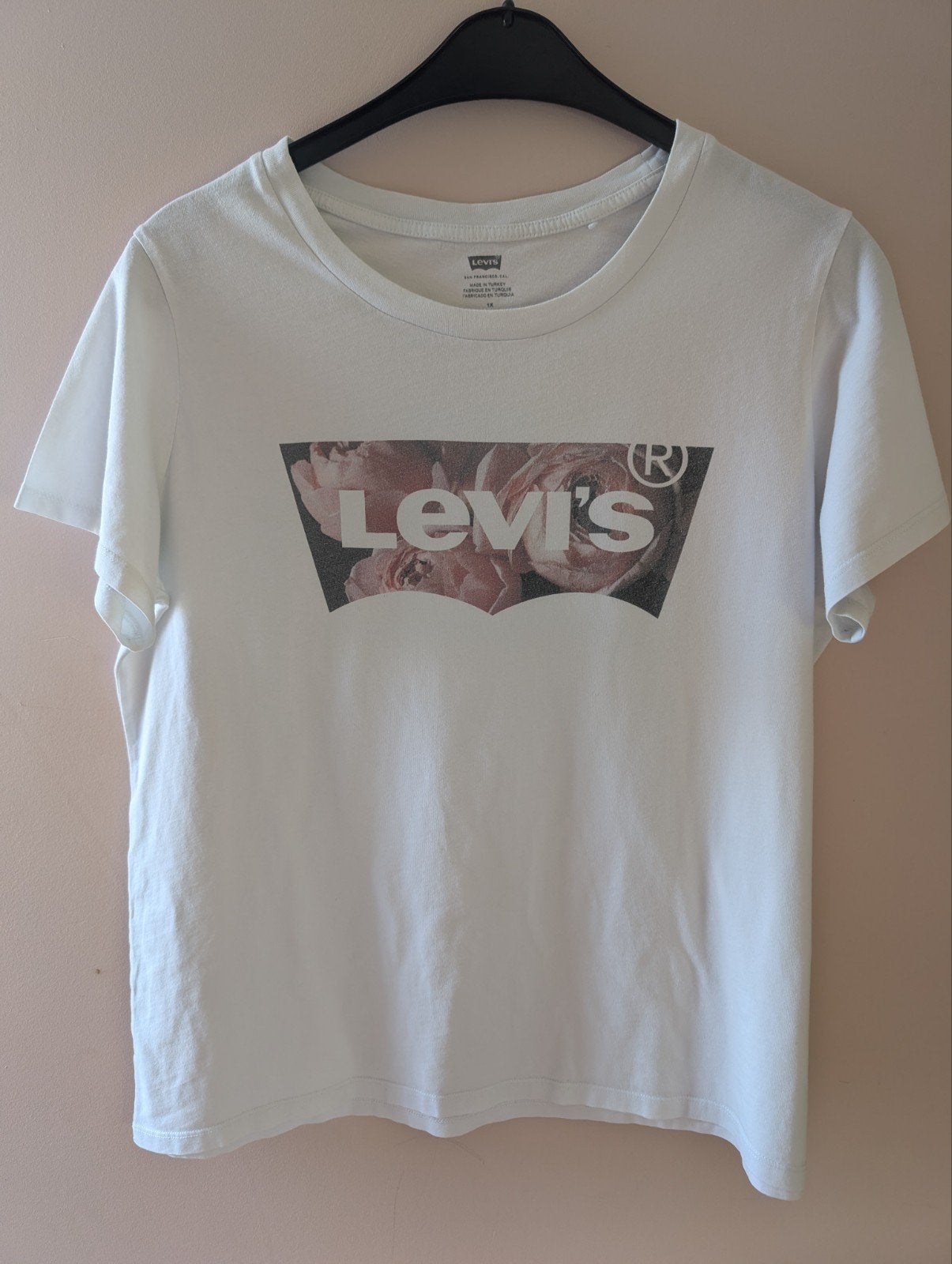 T-shirt Levi's, Kleding | Dames, T-shirts, Ophalen of Verzenden, Korte mouw