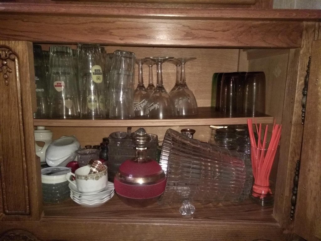 VERRE A BIERE ET VERRE A VIN, Ophalen