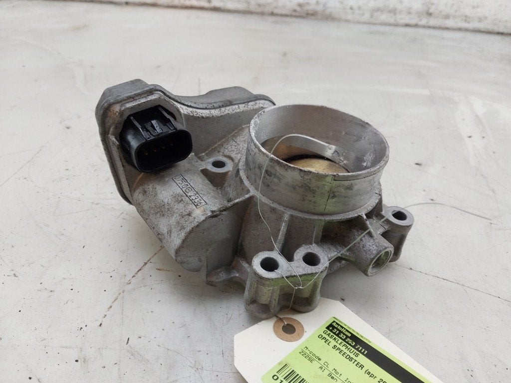 BOITIER PAPILLON Opel Speedster (|93174608|), Autos : Pièces & Accessoires, Opel, Opel Automobile GmbH, Utilisé, Kontakt-opel@opel.com