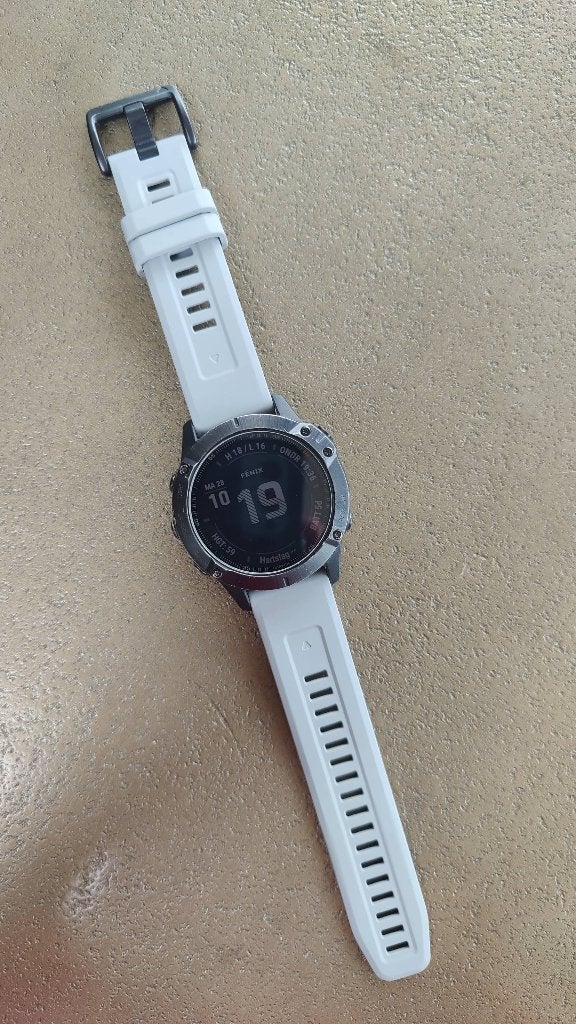 Garmin Fenix 6 PRO, Ophalen, Gebruikt, Zwart, Garmin fenix 6 pro