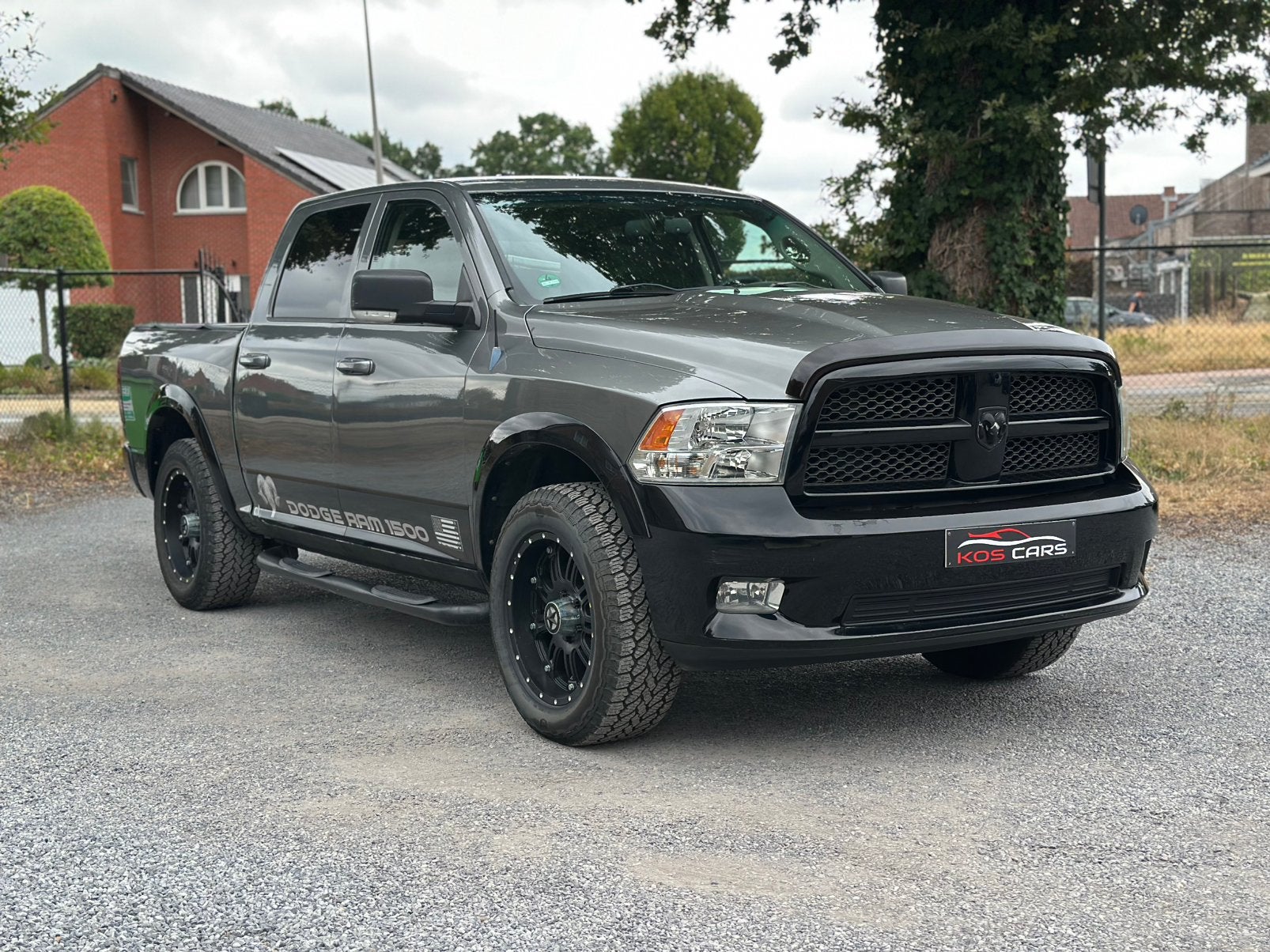 Dodge Ram 1500/5.7 V8 Hemi/4X4/Prins LPG/105.000Mil, Autos, Argent ou Gris, Achat, Cruise Control, Noir