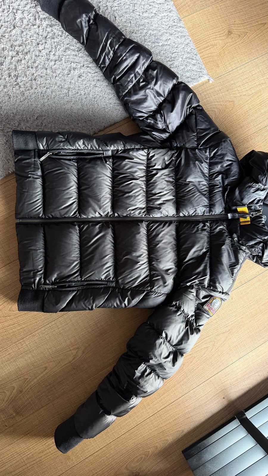 Parajumpers Sheen– Uitstekende staat – Origineel, Kleding | Heren, Jassen | Winter, Verzenden, Zo goed als nieuw, Maat 46 (S) of kleiner