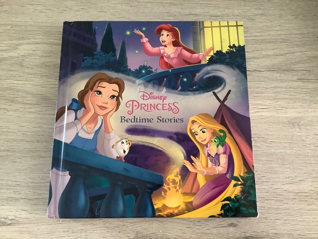 Disney Princess bedtime stories voorleesboek (Engels), Jongen of Meisje, Ophalen of Verzenden, Zo goed als nieuw, Voorleesboek