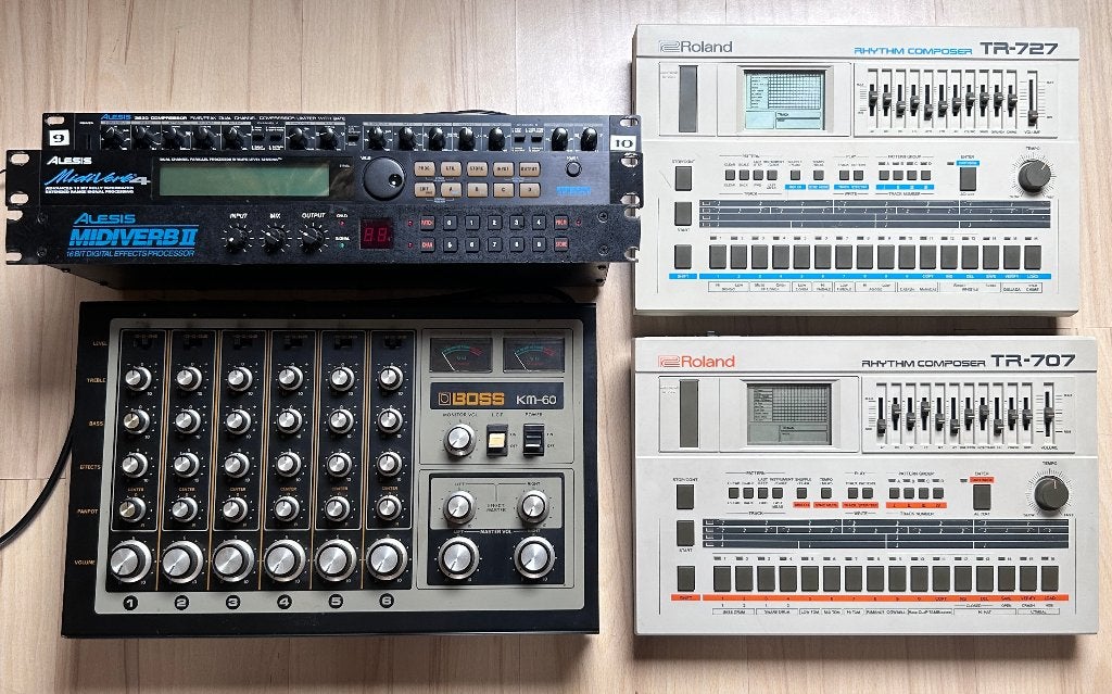 Roland Boss Alesis Retro lot, Musique & Instruments, Enlèvement, Utilisé, Roland