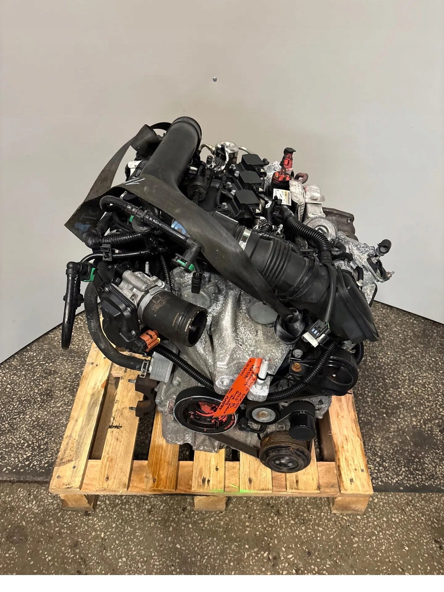 Moteur M1DA Complet FOCUS FORD, Envoi, Utilisé, Daihatsu
