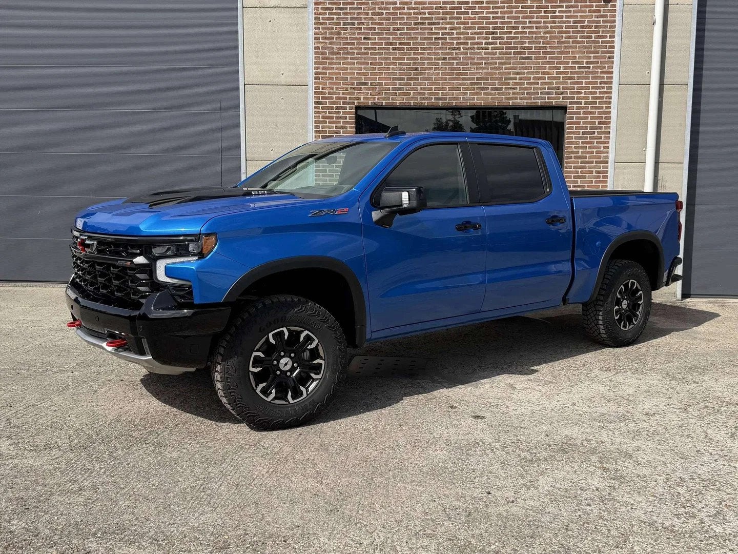 Chevrolet Crew cab Silverado ZR2 6.2 L - V8 €72.900,-exclm, Autos, Neuf, Silverado, Particulier, Autres couleurs