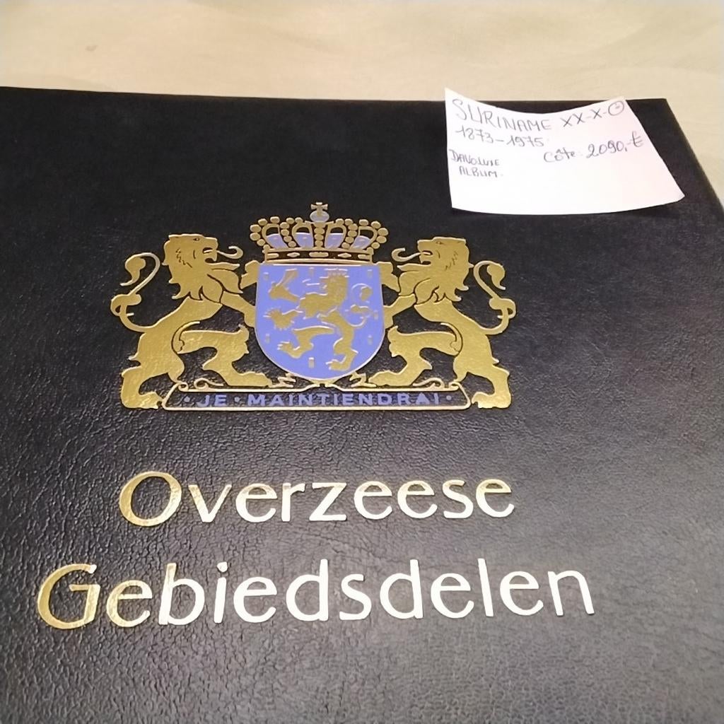 SURINAME XX -X-Gest 1873/1975 avec cote 2090,00€ Davo luxe, Enlèvement ou Envoi