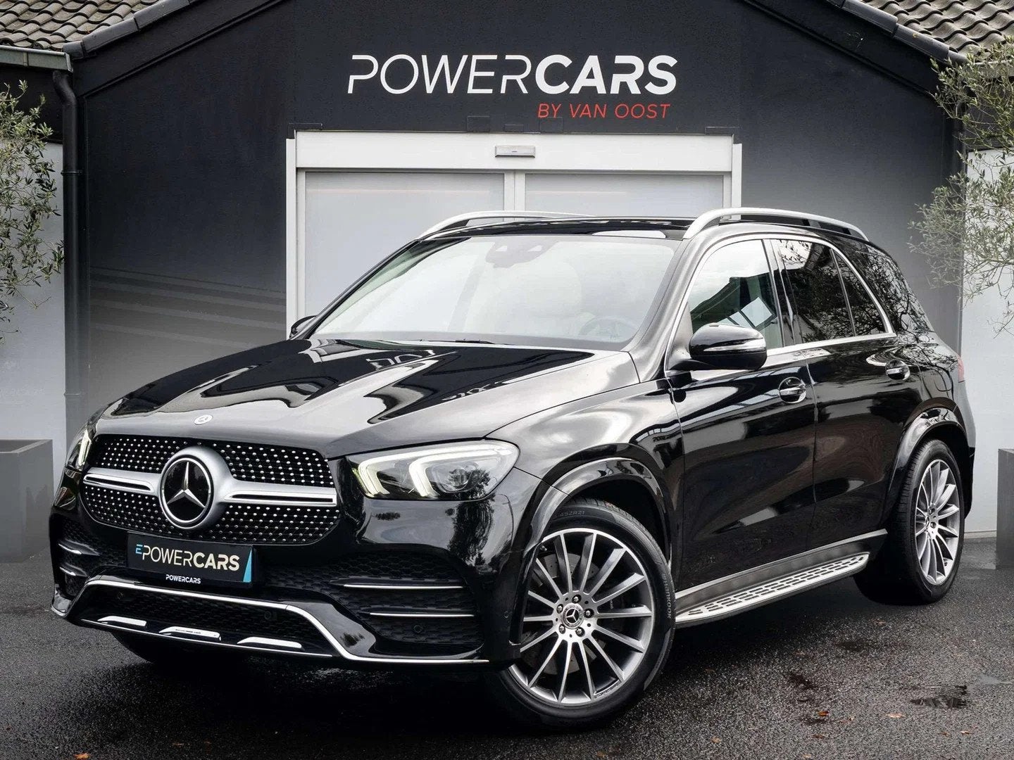 Mercedes-Benz GLE 350 de AMG | Airmatic | Pano | Distronic |, Automaat, 4 cilinders, GLE, Zwart