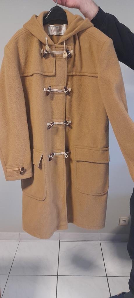 Biesot (100% wollen lange jas), Kleding | Heren, Ophalen, Maat 52/54 (L), Bruin