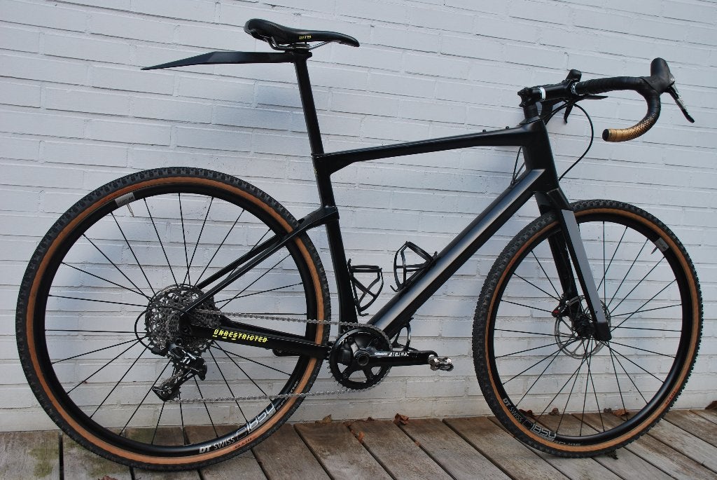 GRAVELBIKE BMC URS 1, 28 inch, Carbon, 10 tot 15 versnellingen, Heren
