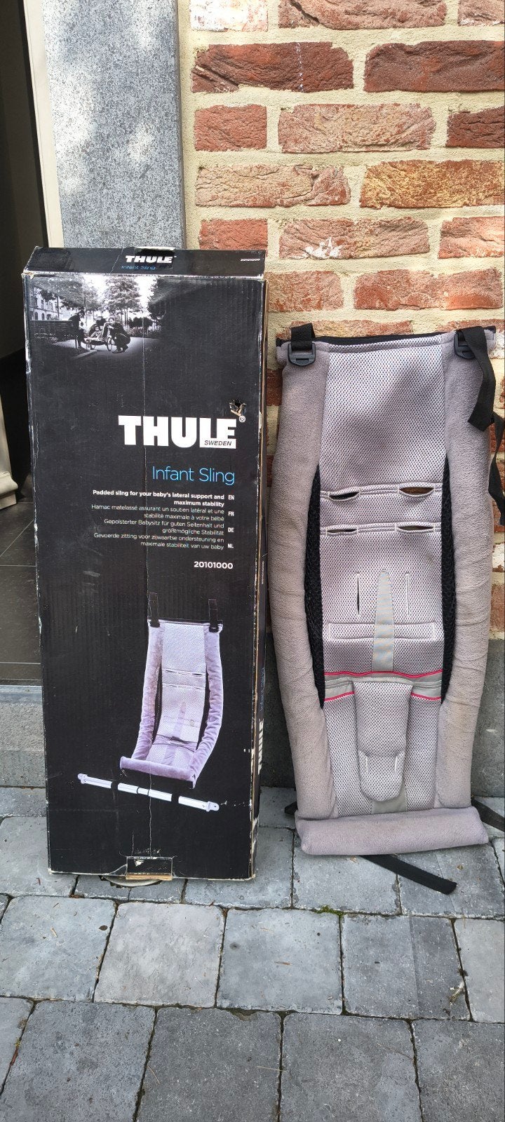 Thule hangmat voor fietskar, Ophalen, Kinderen
