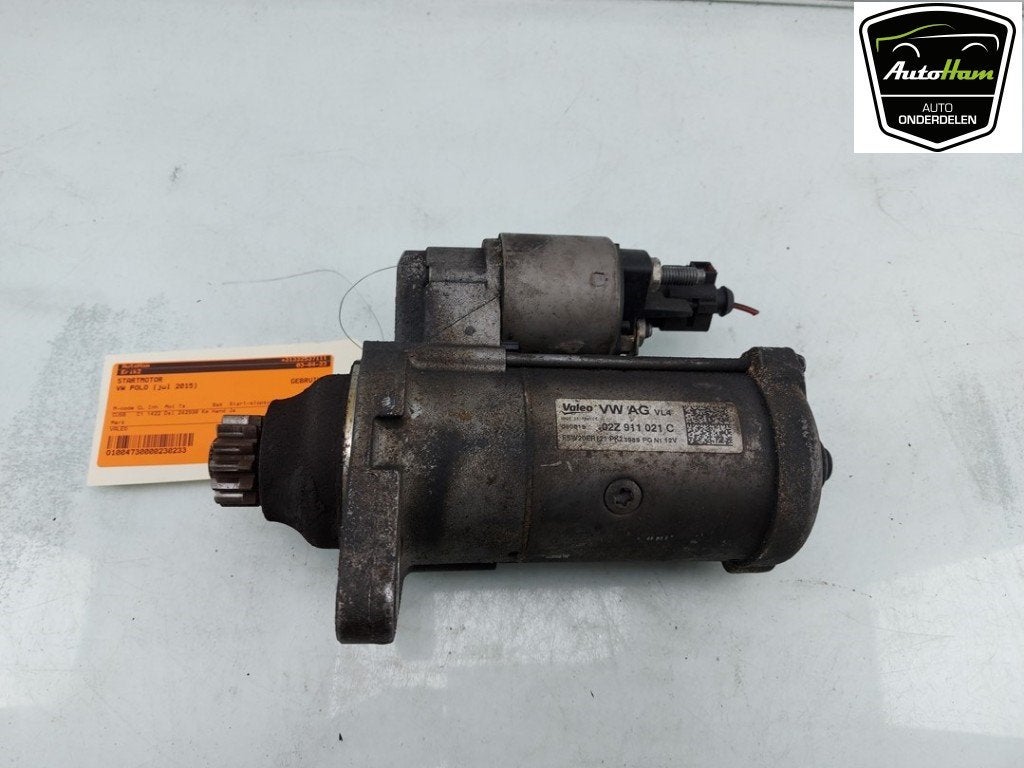 DÉMARREUR Volkswagen Polo V (6R) (01-2009/05-2022), Autos : Pièces & Accessoires, Volkswagen, Valeo, Utilisé, 100, rue de Courcelles
75017  Paris, FR
