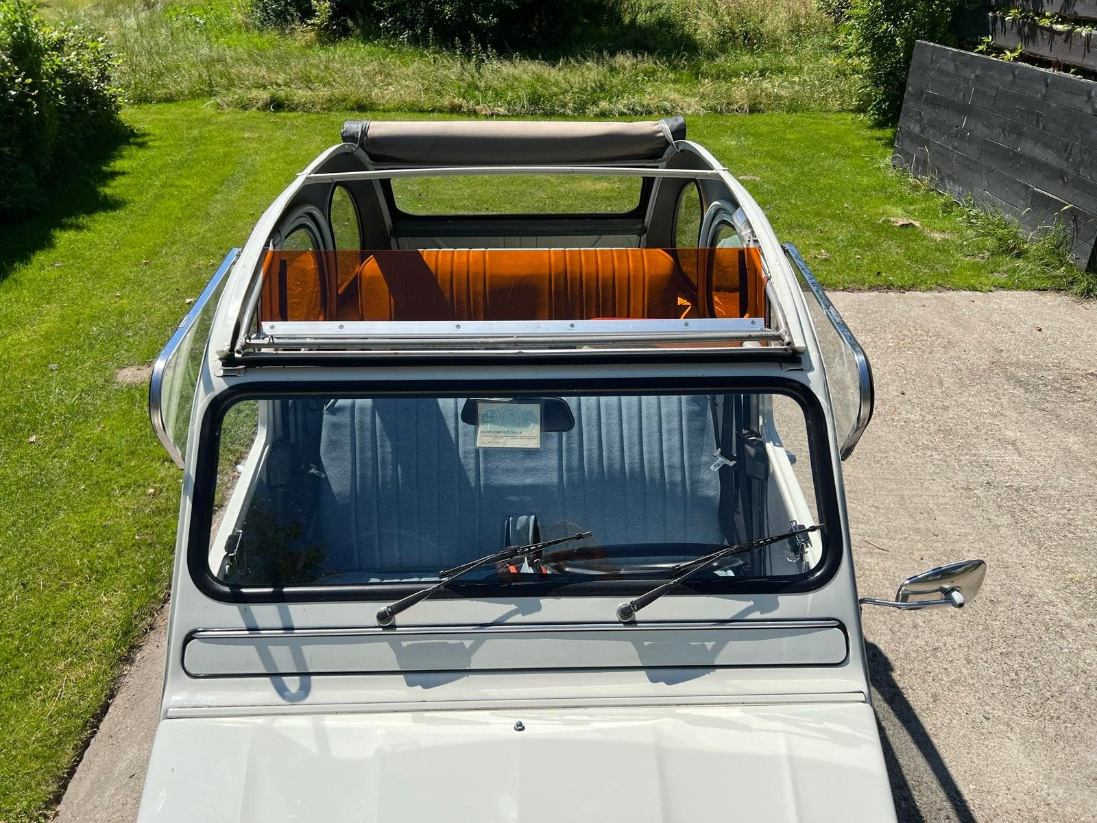 Pare-brise - Citroën 2CV et Dyane, Enlèvement, Citroën