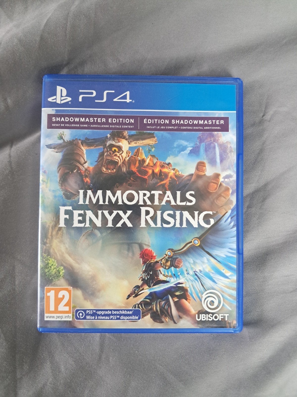 Immortals Fenyx Rising: Shadowmaster Edition PS4 game, Games en Spelcomputers, Ophalen of Verzenden, Zo goed als nieuw