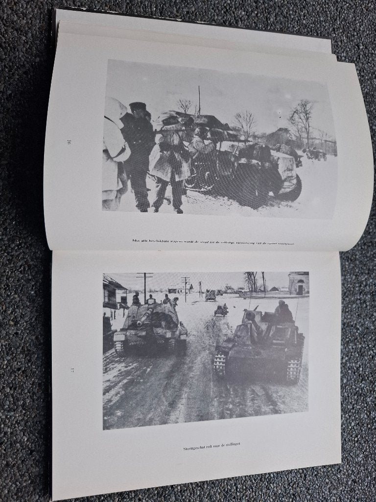 Fotoboek Vlaams Legioen Langemarck, Verzamelen, Ophalen of Verzenden, Landmacht, Boek of Tijdschrift