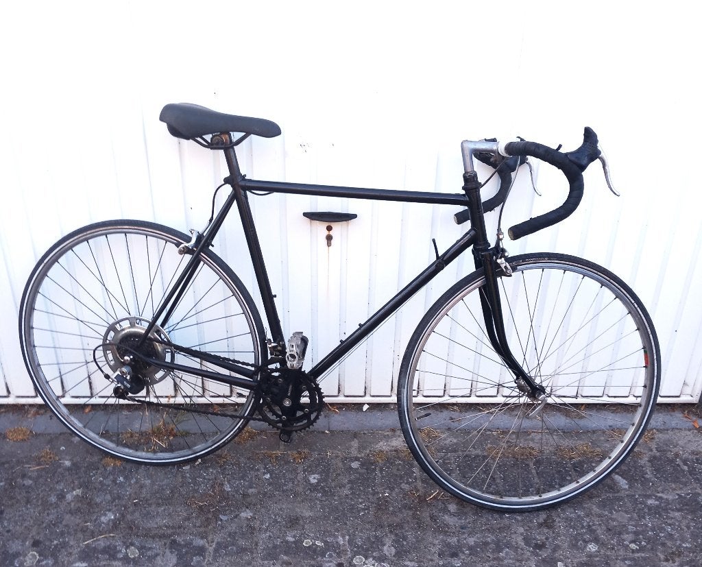 Vintage koersfiets, Gebruikt, Staal, Velgrem, 53 tot 57 cm