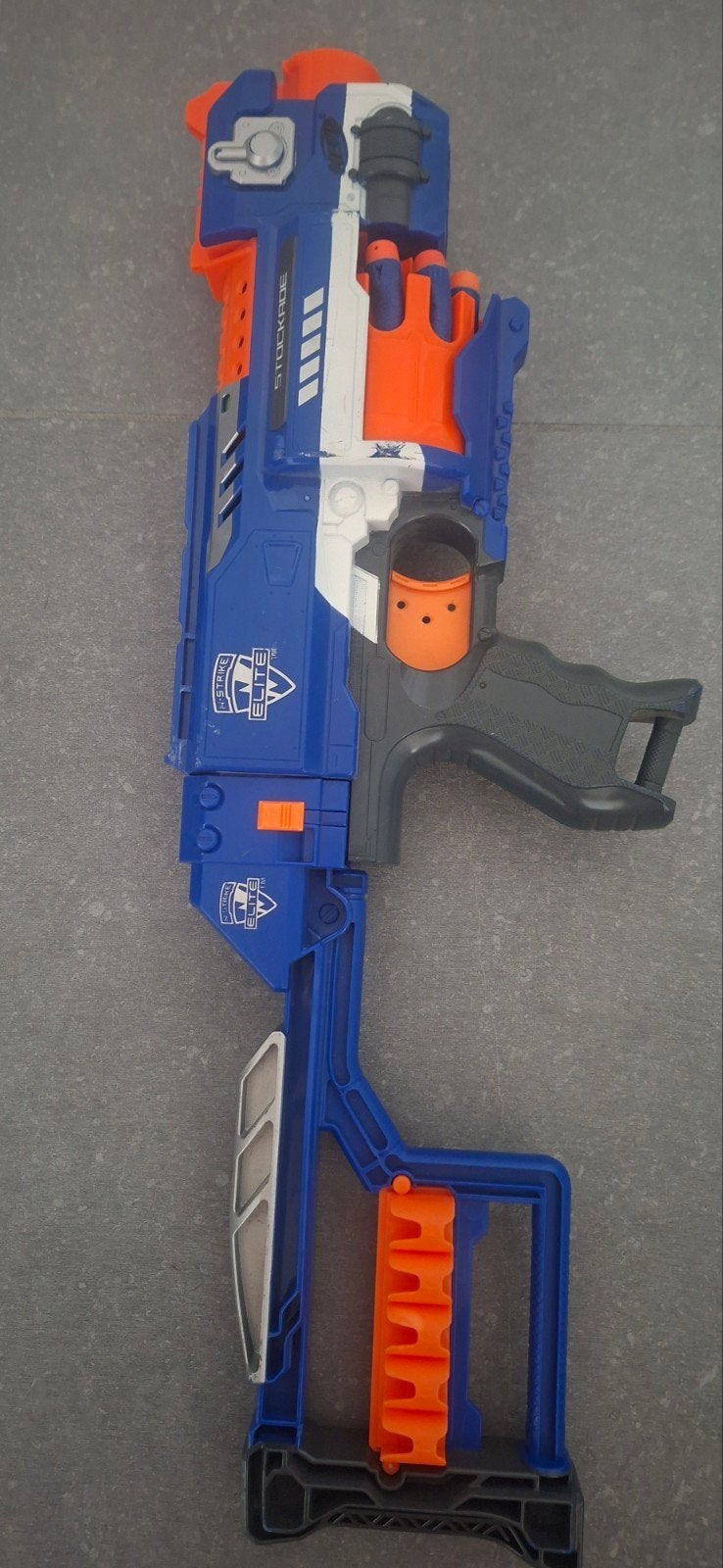 Nerf elite strike elektric, Ophalen, Zo goed als nieuw