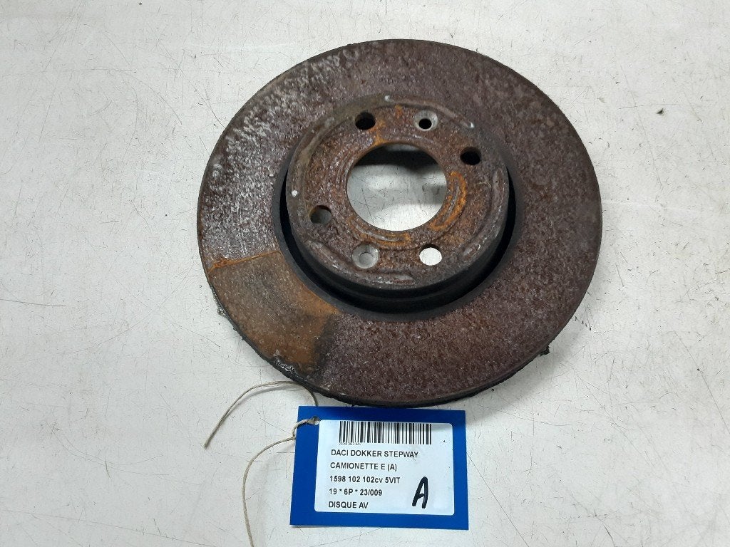 FREIN DISQUE AVANT Dacia Dokker (0S) (01-2012/12-2021), Dacia, Renault Deutschland AG, Utilisé, Peter-Huppertz-Straße 5
51063  Köln, DE