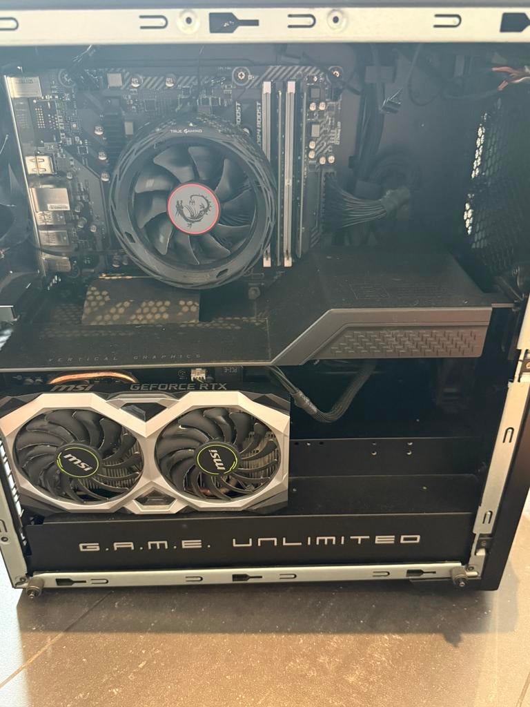 Msi game pc, Enlèvement ou Envoi, Utilisé, Gaming, SSD
