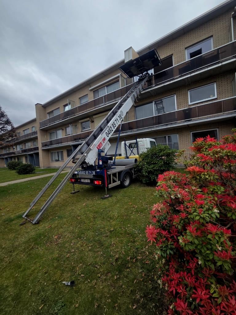 Ladderlift & verhuizen, Enlèvement ou Envoi