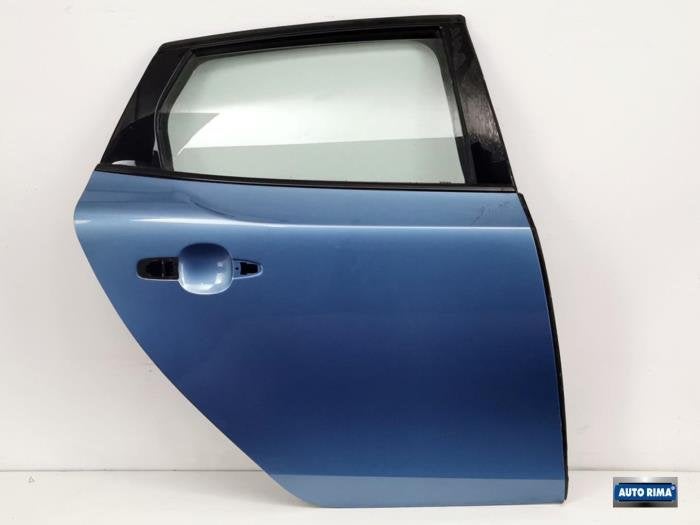 Portière 4portes arrière droite d'un Volvo V40 (713), -, 3 mois de garantie, Porte, -