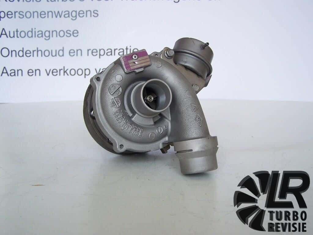 Turbo Revisie renault nissan 1.5 dci 74kw,76kw,78kw, Auto-onderdelen, -, Renault, -, Ophalen of Verzenden