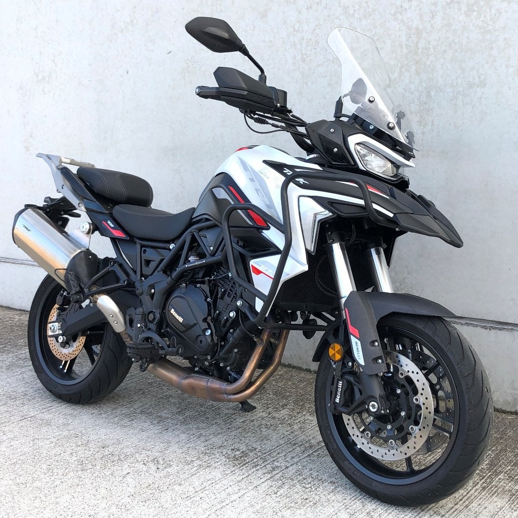 BENELLI TRK 702 2025 DIRECTIE MOTOR, Motoren, 2 cilinders, Motorrijbewijs A, Meer dan 35 kW, Gebruikt