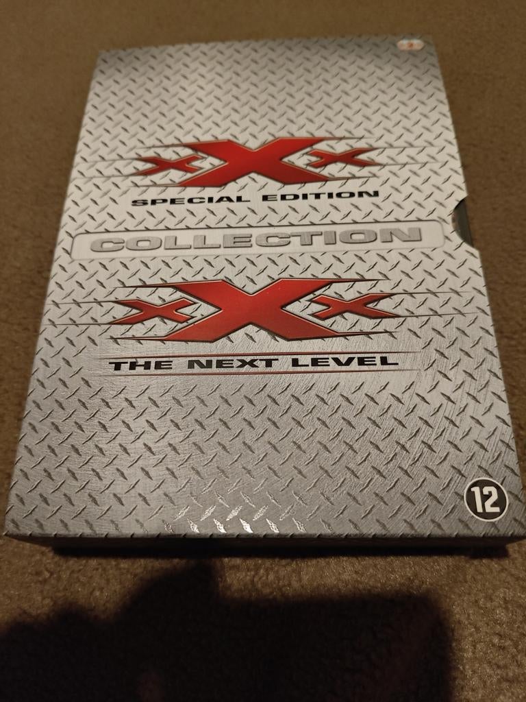 XXX, Coffret, Comme neuf, Thriller d'action, Enlèvement