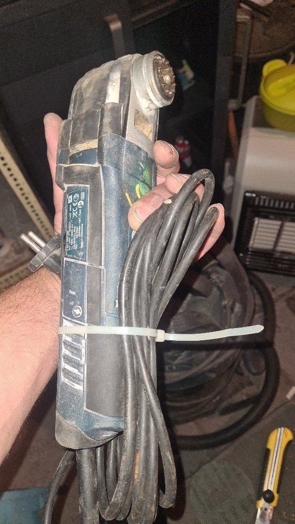 Bosch professionele multitool, Doe-het-zelf en Bouw, Ophalen of Verzenden, Gebruikt, Overige typen