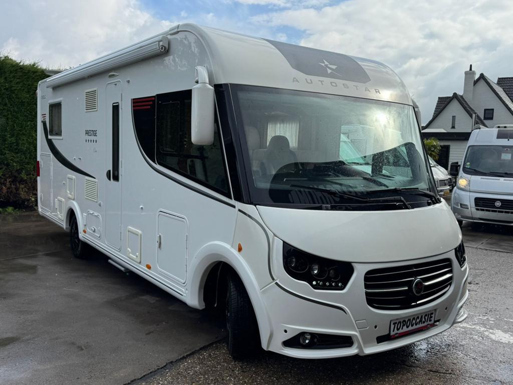 Fiat Ducato Autostar Prestige *****, Fiat, Boîte manuelle, Télévision, Intégral