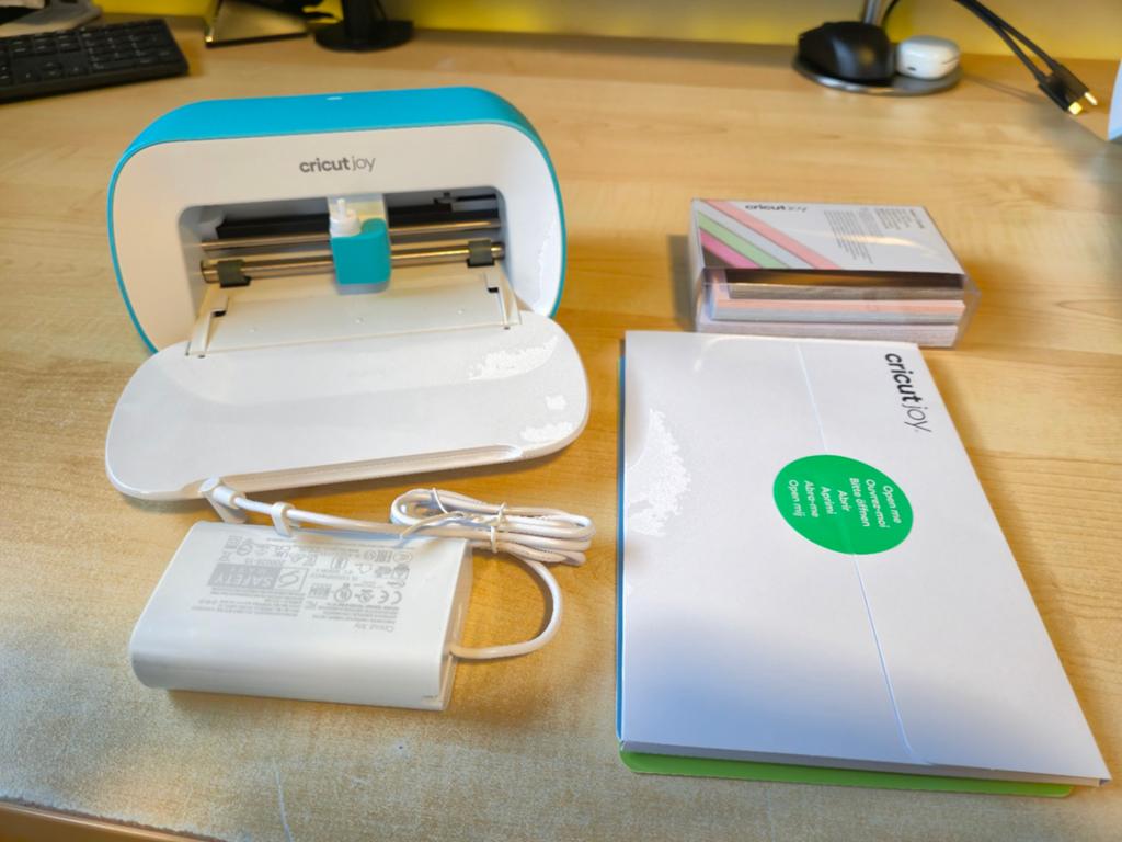 Pack de démarrage Cricut Joy, Enlèvement