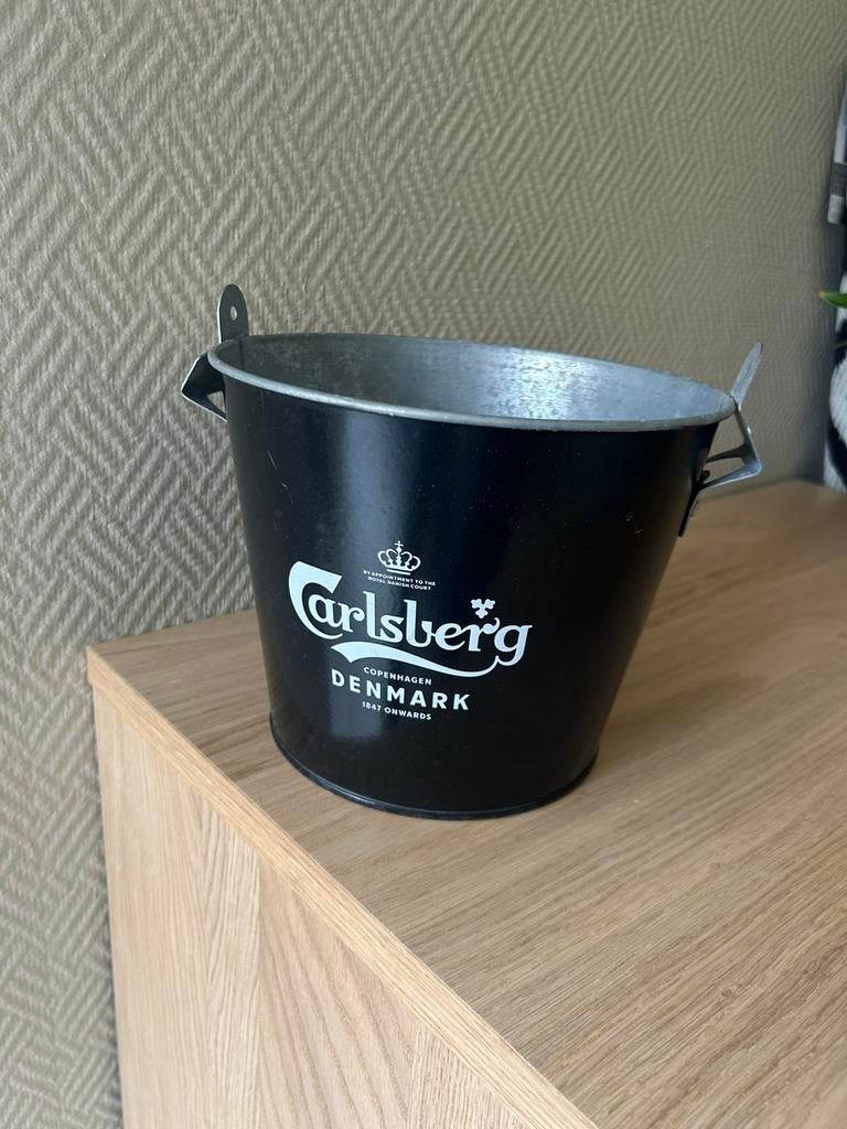 Verschillende ijsemmer corona , carlsberg , breezer, Enlèvement, Utilisé