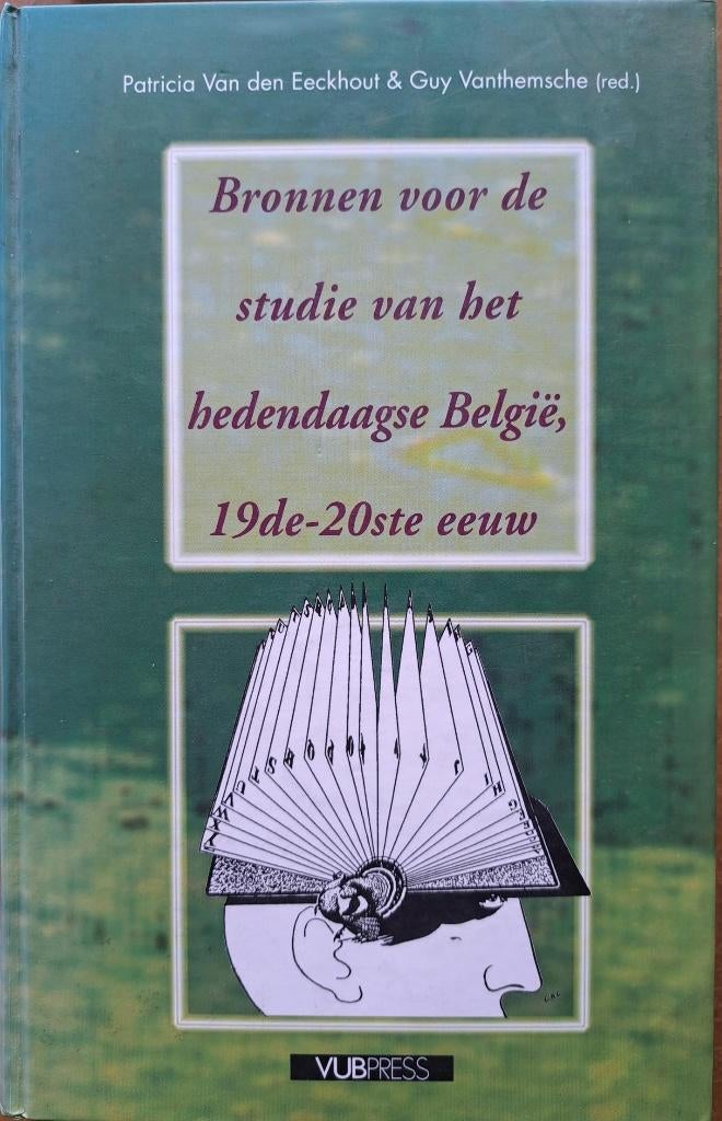 Bronnen voor de studie van het hedendaagse België, Ophalen of Verzenden, 20e eeuw of later, Zo goed als nieuw