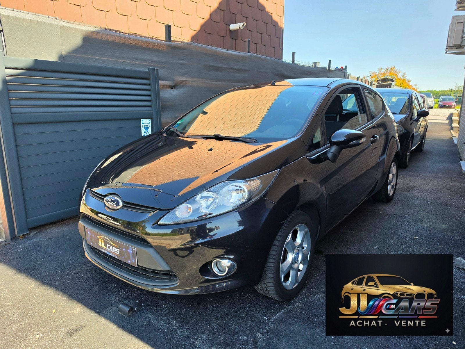 FORD FIESTA ESSENCE 110.350 KM ✨️ 12 MOIS DE GARANTIE ✨️, Autos, Euro 5, Achat, Vitres électriques, Entreprise