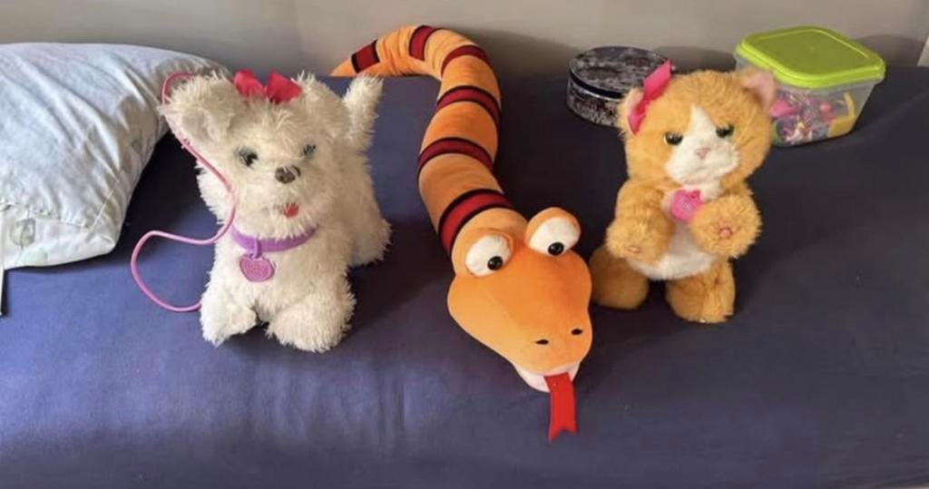 Furreal friends knuffels met afstandsbediening, Ophalen of Verzenden, Zo goed als nieuw