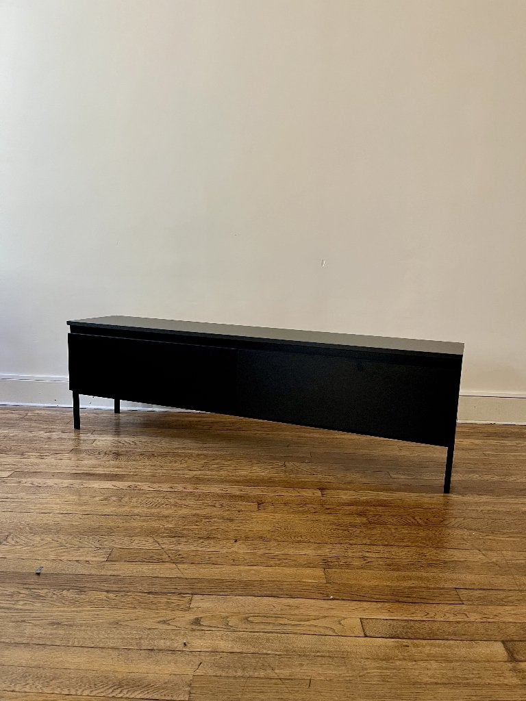 Meuble TV noir, Maison & Meubles, Neuf, Moins de 25 cm, Moins de 100 cm, Enlèvement