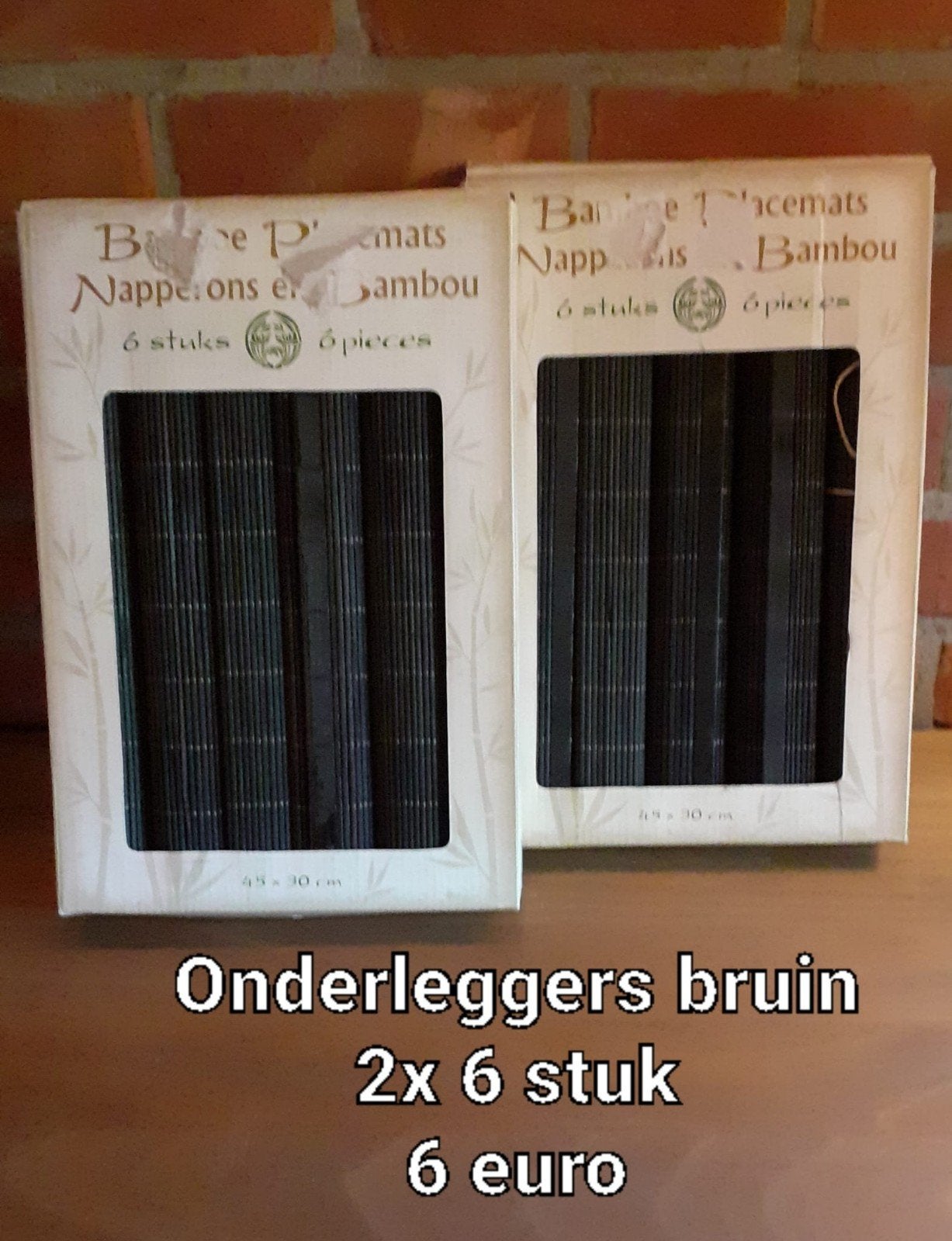 onderleggers, Enlèvement, Neuf