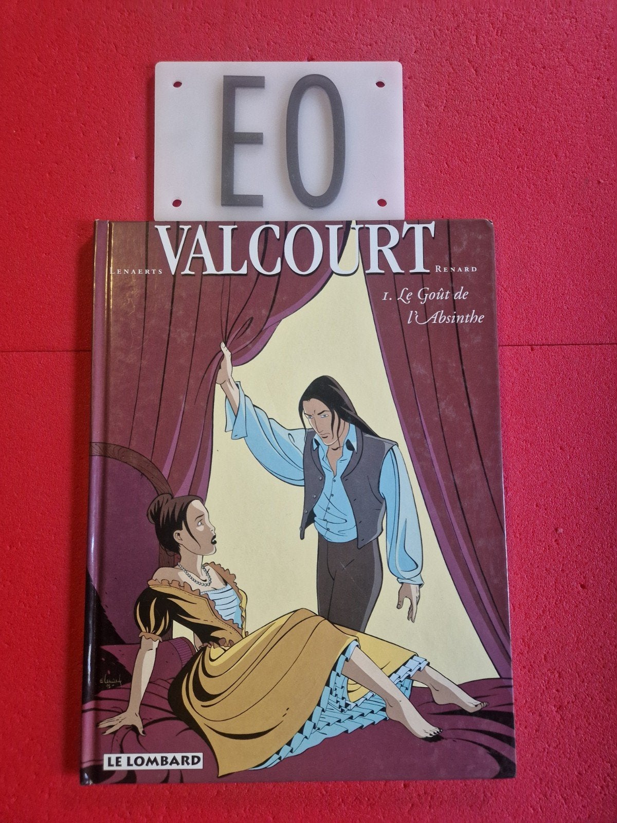 bd valcourt 1,EO, Livres, Enlèvement ou Envoi