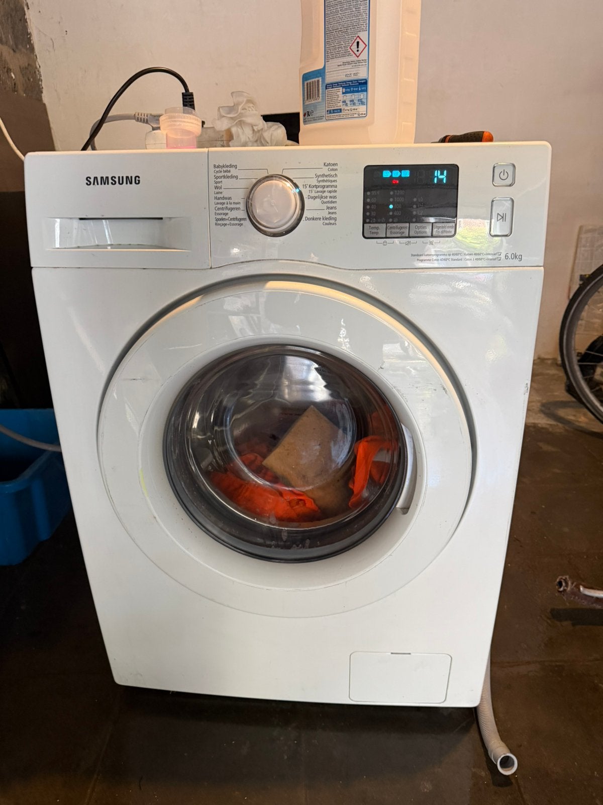 Samsung wasmachine, Elektronische apparatuur, Wasmachines, 4 tot 6 kg, Ophalen, Zo goed als nieuw