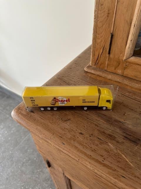 Camion miniature Duvel 6.66 sous blister, Collections, Enlèvement ou Envoi, Neuf, Autres types, Duvel