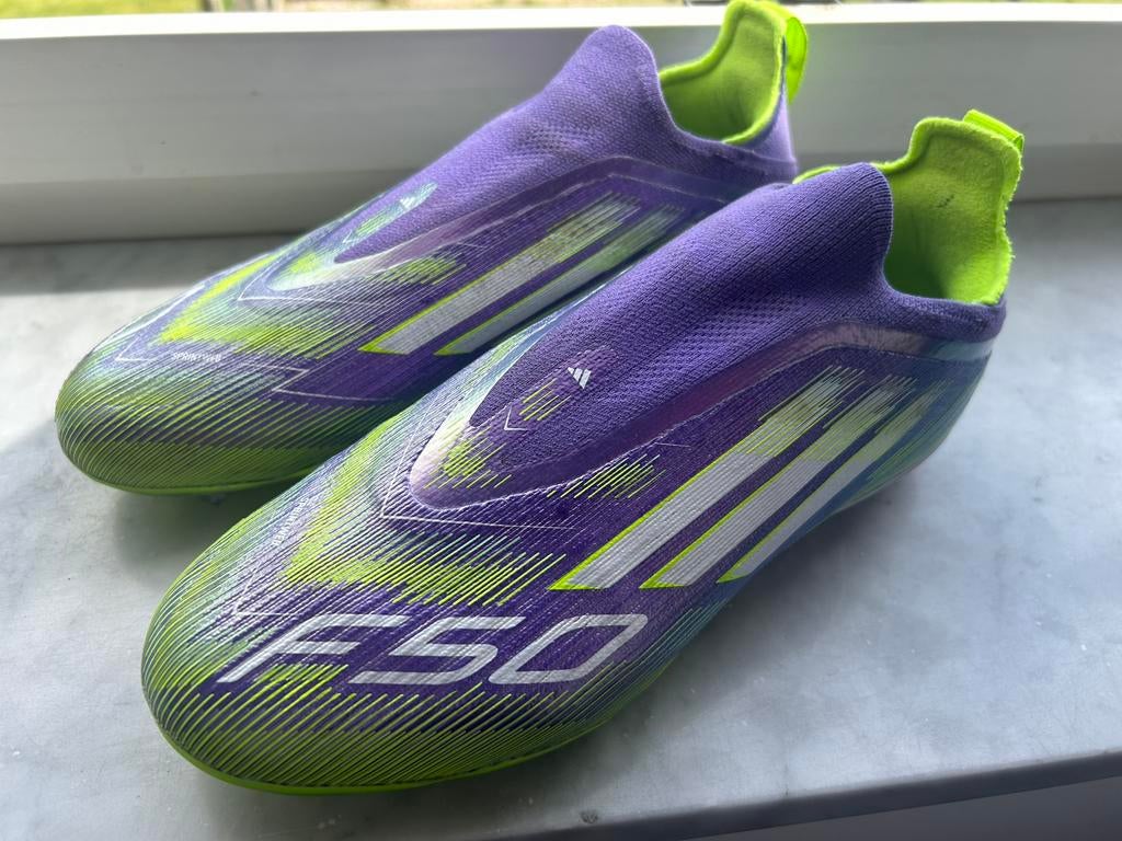 F50 sans lacets pro, Sports & Fitness, Enlèvement, Comme neuf, Chaussures