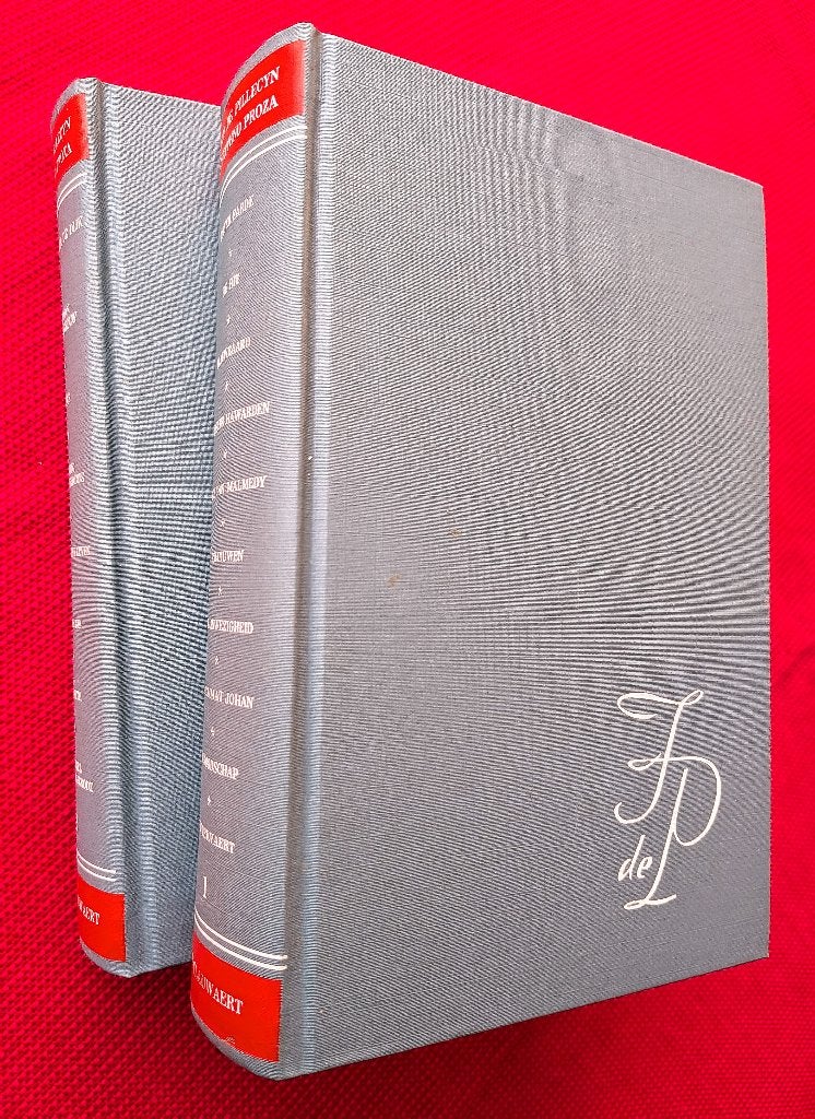 De romans van Filip De Pillecyn - 2 delen (BN55), Ophalen of Verzenden, Gelezen, België