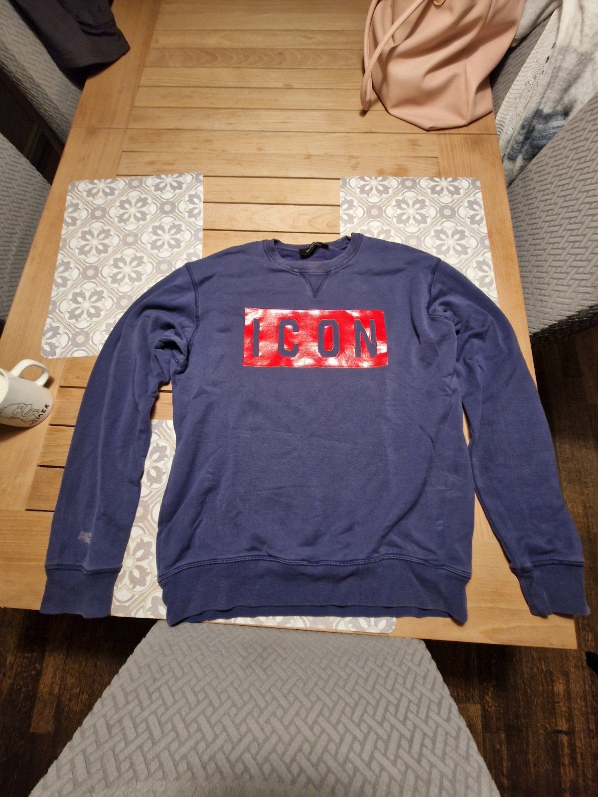 DSQUARED 2 large van het jaar 2019, Ophalen, Maat 52/54 (L), Dsquared2, Blauw