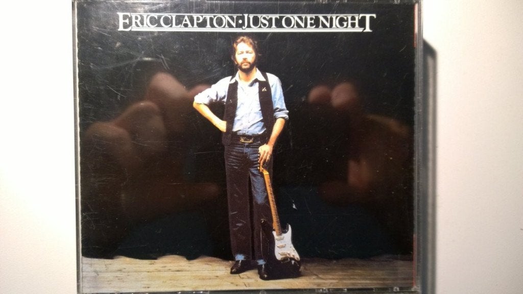 Eric Clapton - Just One Night, Ophalen of Verzenden, Zo goed als nieuw, Poprock