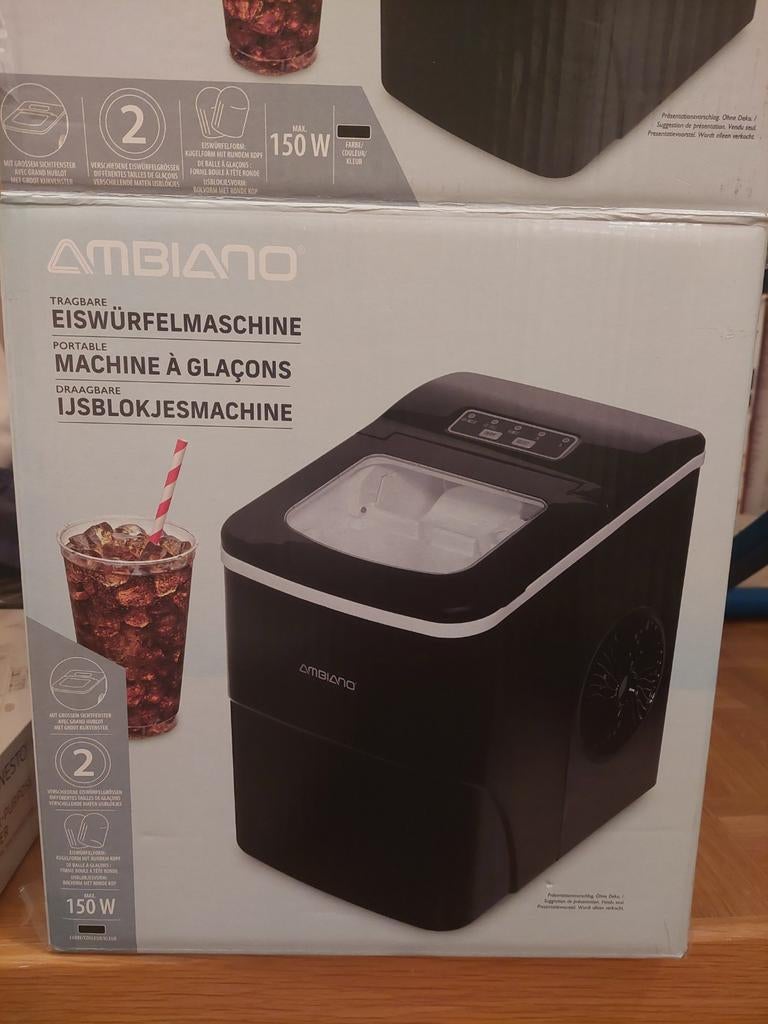 Ijsblokjes maker (aldi), Electroménager, Enlèvement, Comme neuf