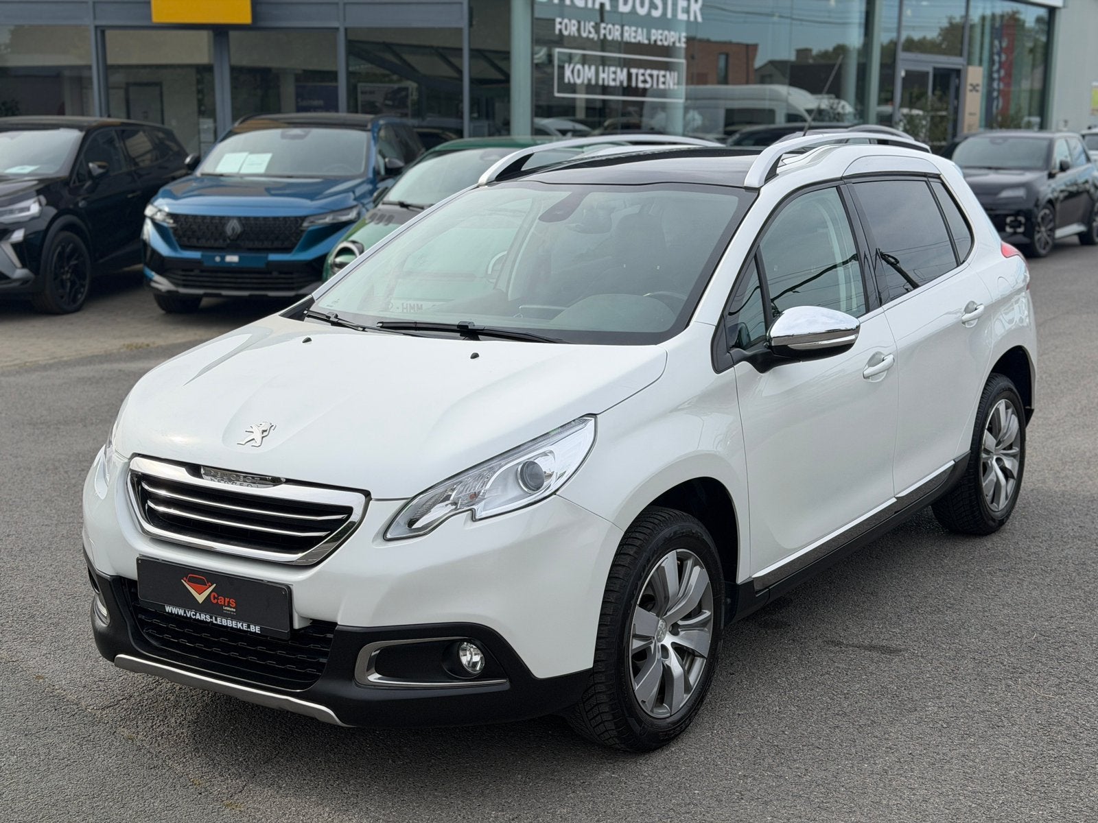 Peugeot 2008 1ste eig. euro 6B navi airco PERF STAAT+keuring, Bluetooth, Achat, Euro 6, Entreprise