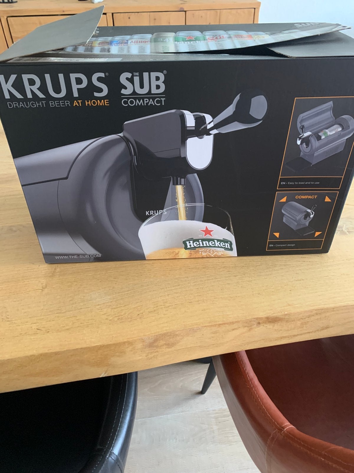 Te koop tap installatie, Enlèvement, Comme neuf